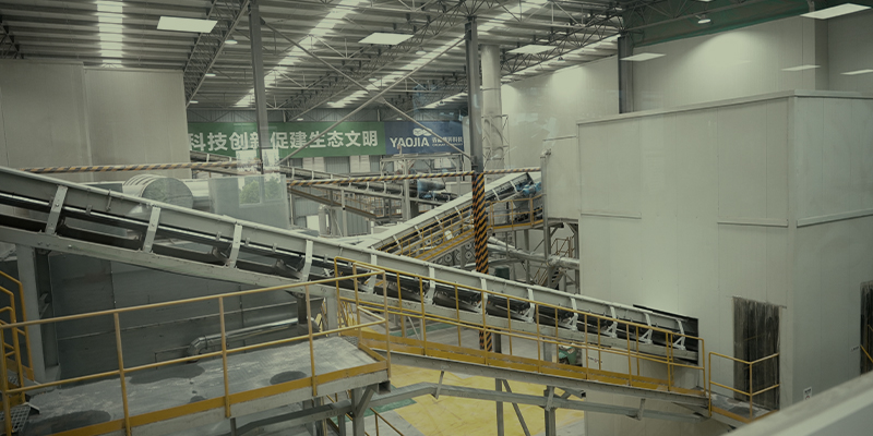 成都市龙泉驿区建筑废弃物资源一体化示范项目