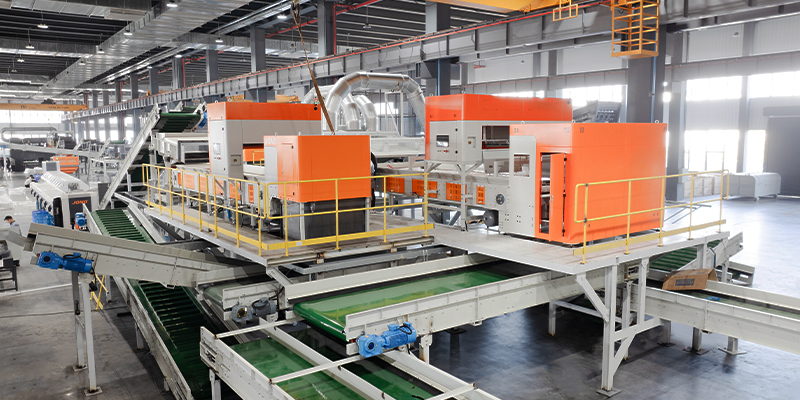 嘉诺可回收分拣中心项目