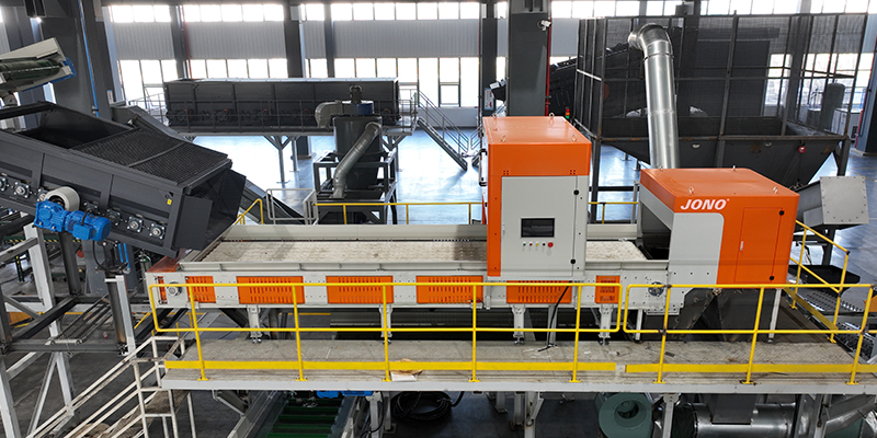 嘉诺可回收分拣中心项目 现场图 2