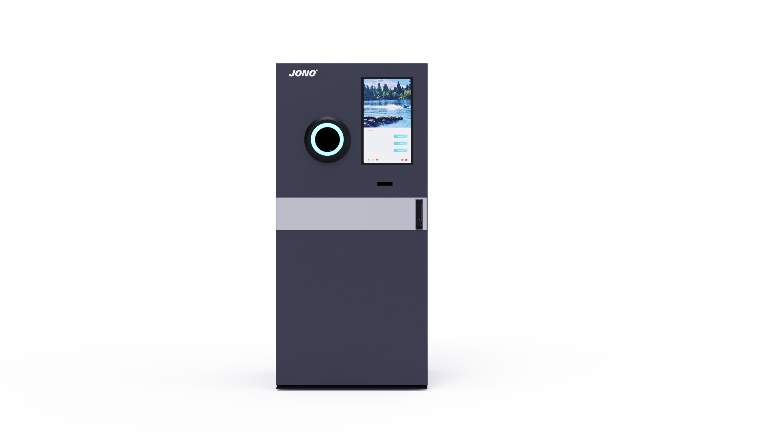RVM E200设备外观