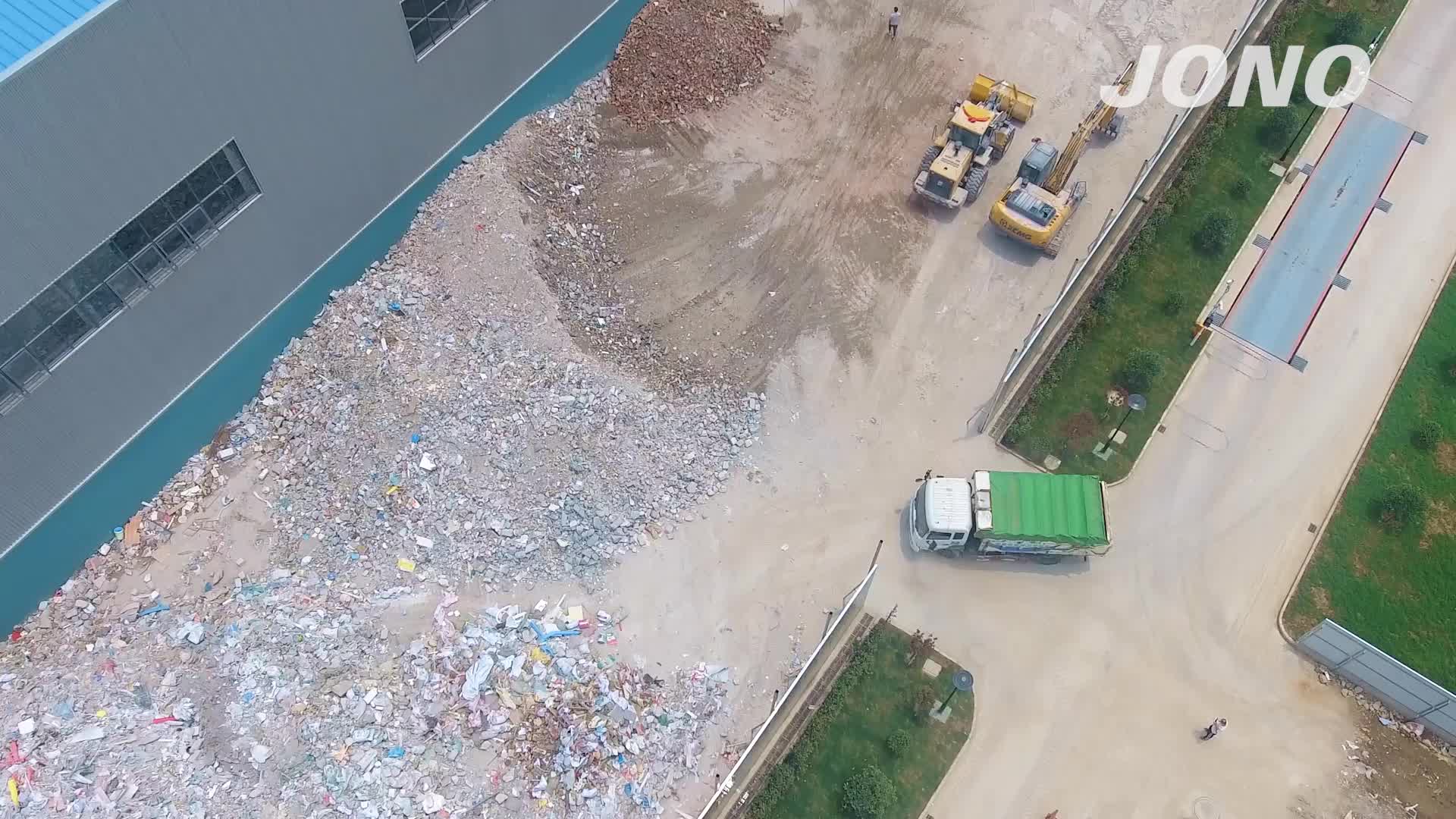 无锡建筑装修垃圾处理项目视频
